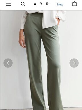 AYR Moss Green The High Hopes